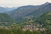 55 Da Parpaet vista verso Endenna, Spino al Brembo, Pizzo di Spino e Monte Gioco